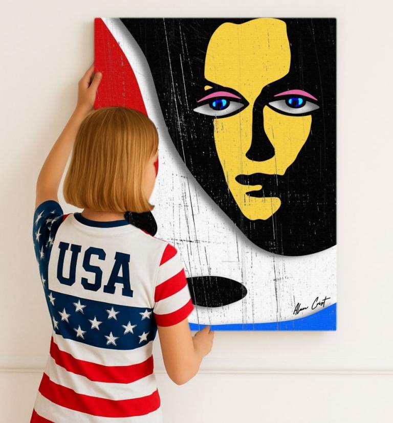 Elegant Abstract Art Prints for Ships & Cruise Interiors