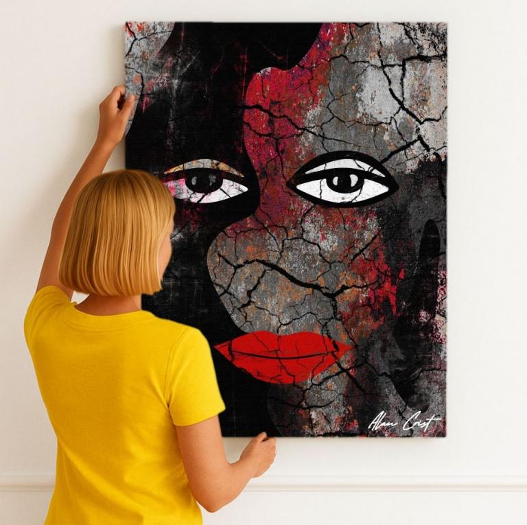 Alan Crist Printable Abstract Art Designed for Architects & Modern Spaces