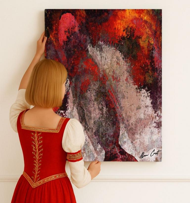 Alan Crist Printable Abstract Art Designed for Architects & Modern Spaces