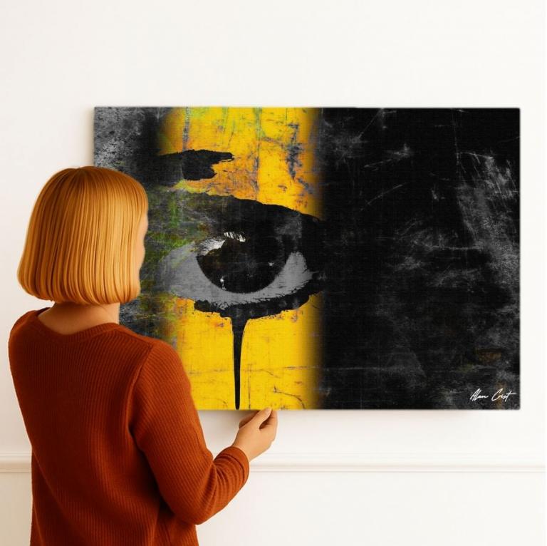Alan Crist Printable Abstract Art Designed for Architects & Modern Spaces