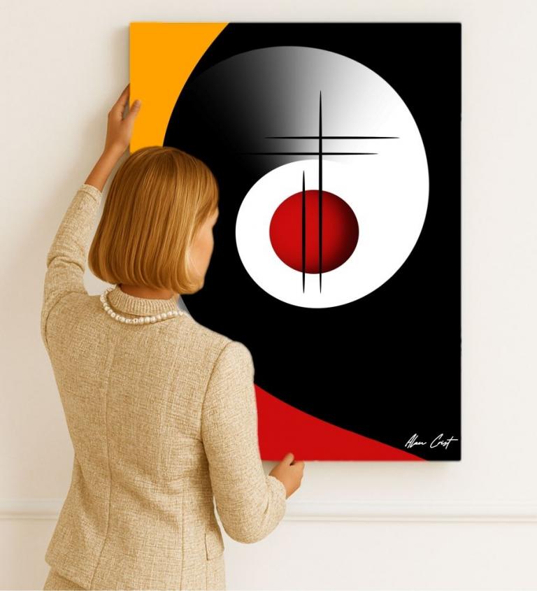 Alan Crist Stunning Printable Abstract Art for Exhibitions & Galleries