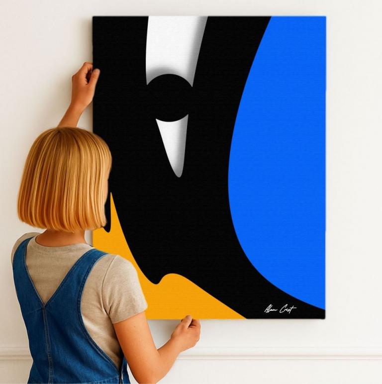 Alan Crist Transform Your Hotel Spaces with Unique Abstract Wall Art