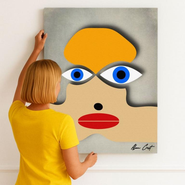 Alan Crist Transform Your Hotel Spaces with Unique Abstract Wall Art