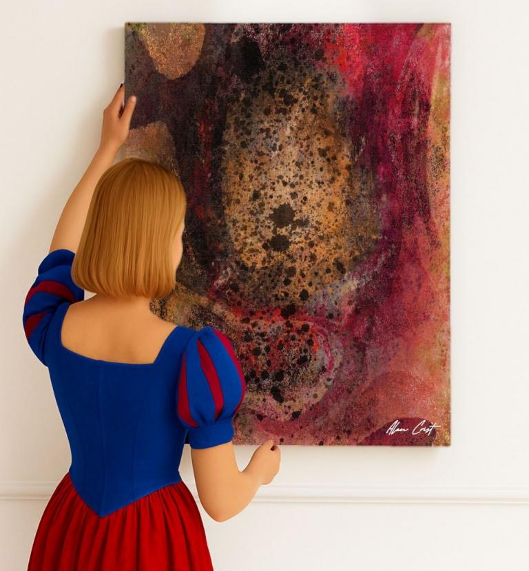 Alan Crist Eye-Catching Abstract Art Prints for Shopping Centers & Malls