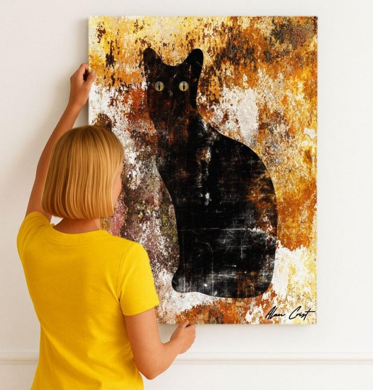 Alan Crist Healing Abstract Art Prints for Hospitals & Wellness Spaces