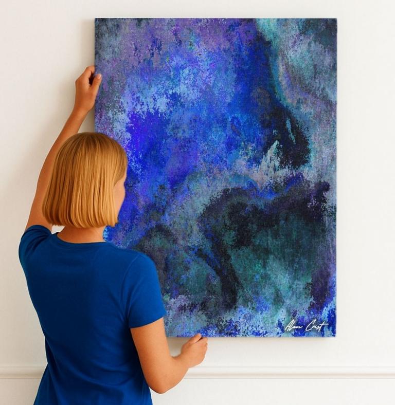 Alan Crist Impressive Abstract Art Prints for Event Venues & Conference Halls