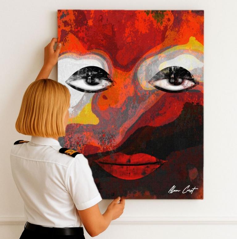 Alan Crist Impressive Abstract Art Prints for Event Venues & Conference Halls