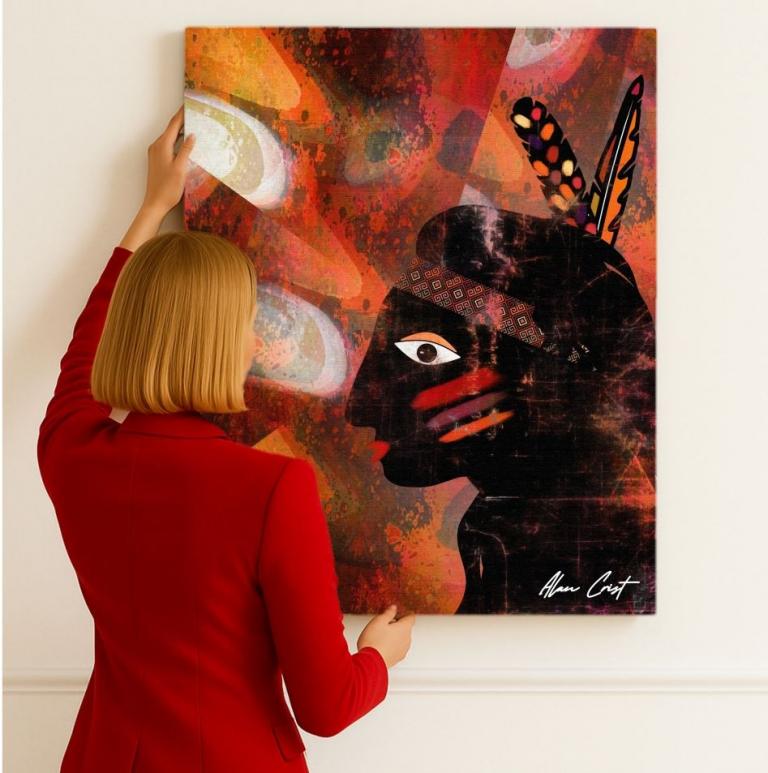 Alan Crist Impressive Abstract Art Prints for Event Venues & Conference Halls