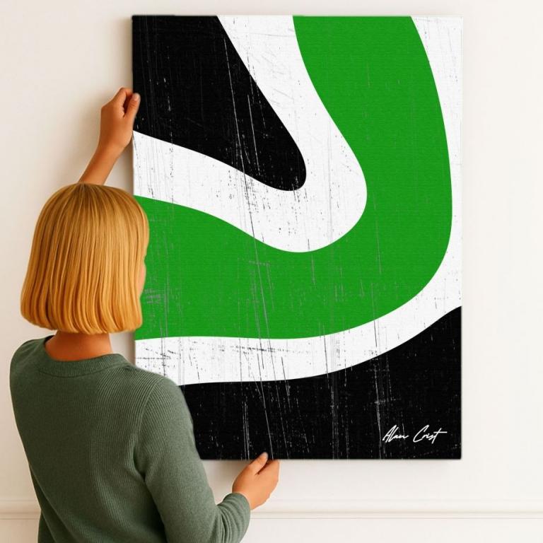 Alan Crist Inspirational Abstract Art Prints for Libraries & Cultural Centers