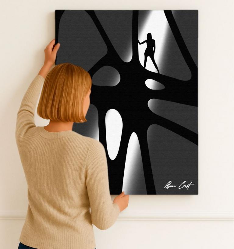 Alan Crist Inspiring Printable Abstract Art for Airport Lounges & Terminals