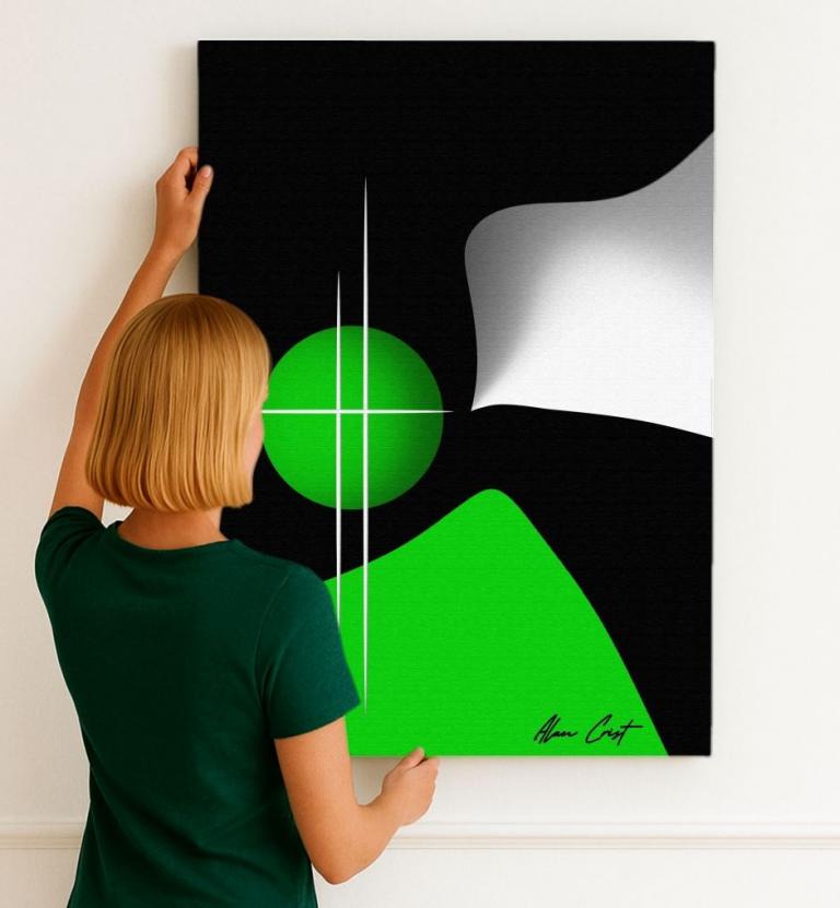 Alan Crist Modern Abstract Art for Airports & International Spaces