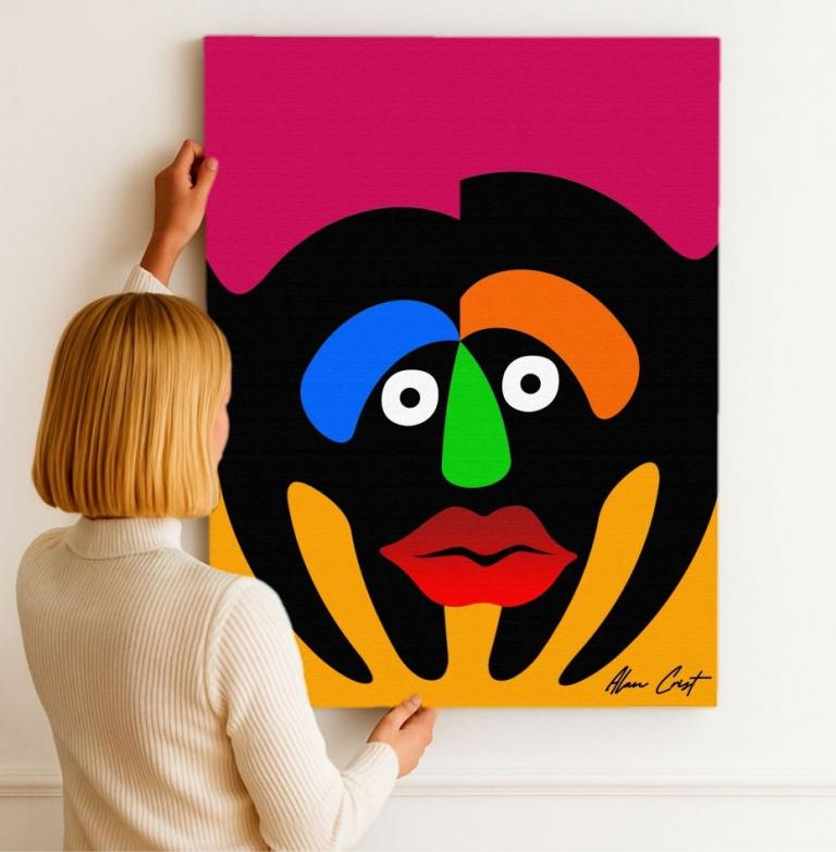 Alan Crist Modern Abstract Art Prints for Universities & Educational Spaces