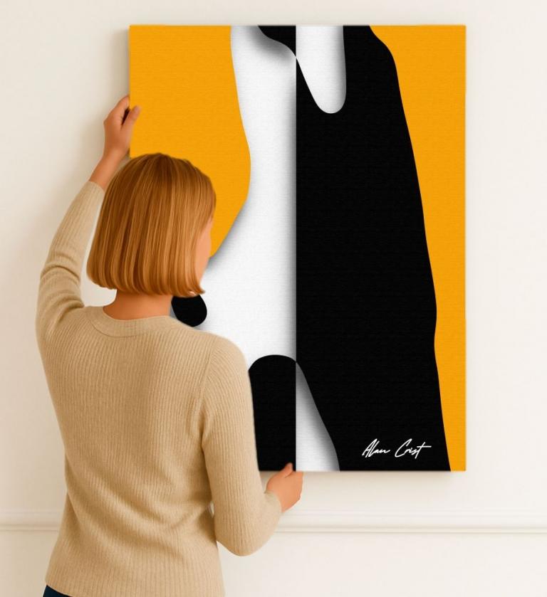 Alan Crist Modern Abstract Art Prints for Universities & Educational Spaces