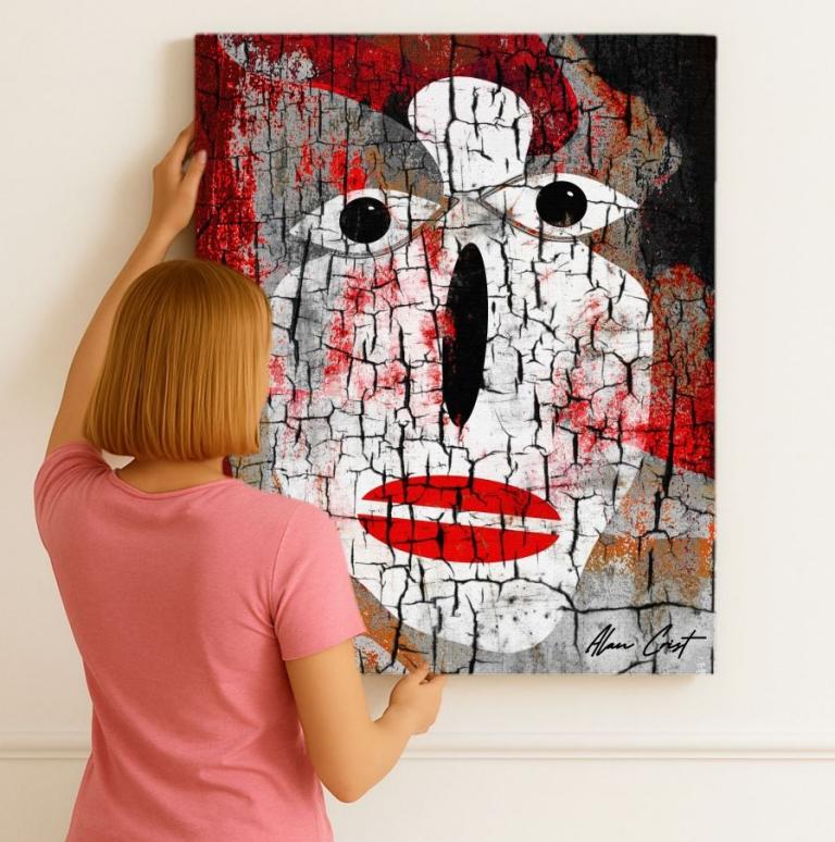 Alan Crist Printable modern art for event venues and conference halls