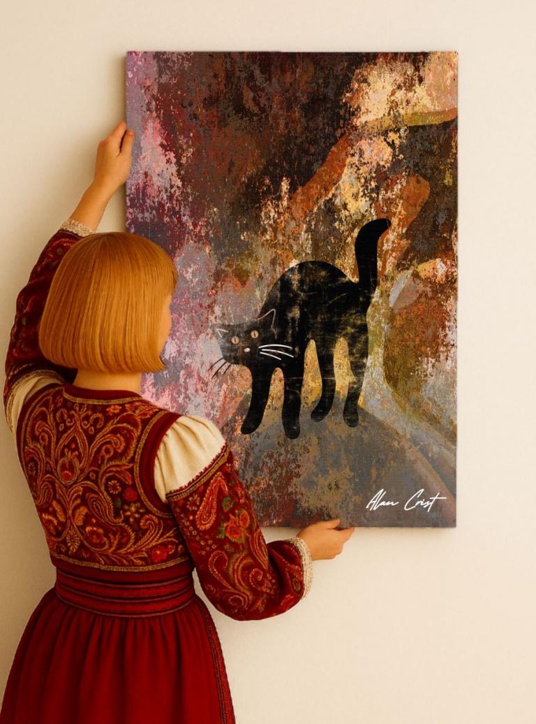 Alan Crist Printable modern art for event venues and conference halls