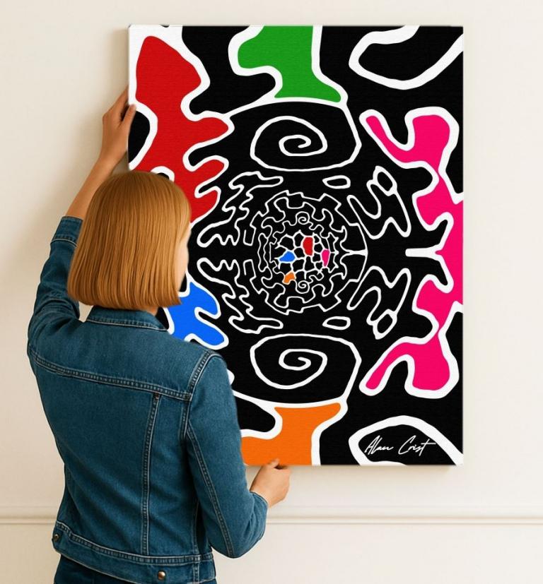 Alan Crist The Best Printable Abstract Art Online