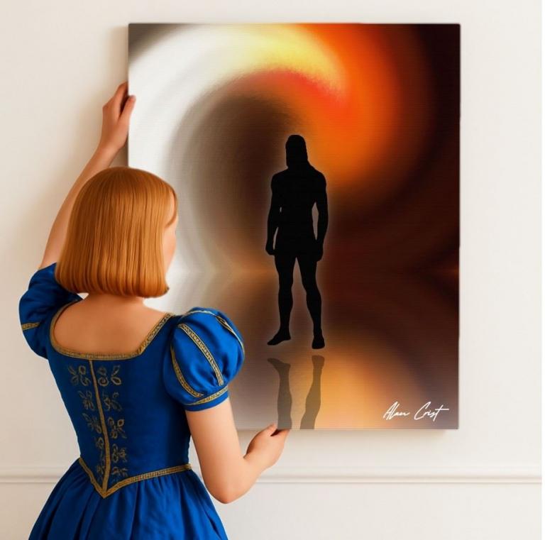 Alan Crist Abstract Art - Peaceful wall décor for healthcare spaces