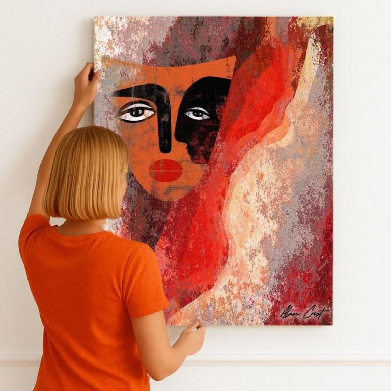 Alan Crist Abstract Art - Printable art that comforts the soul