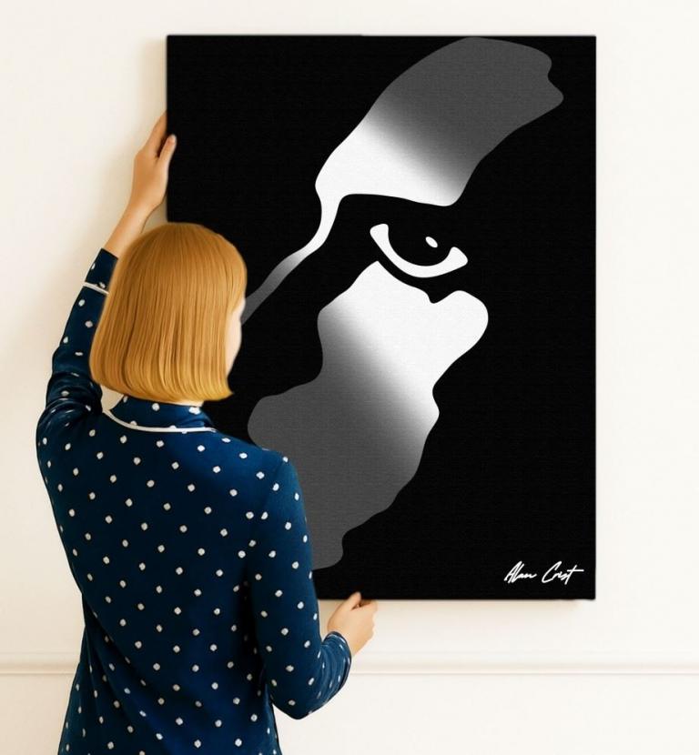 Alan Crist Abstract Art - Therapeutic wall prints for modern interiors