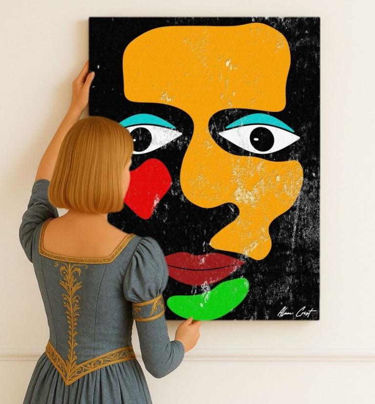 Alan Crist Abstract Art - Art that uplifts mood and soul