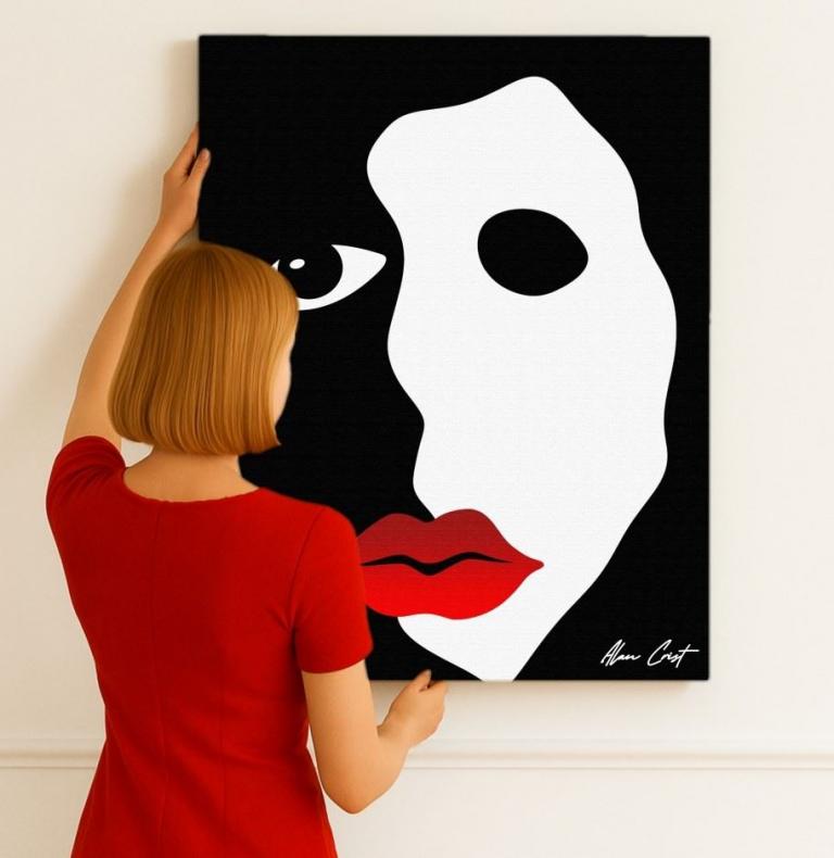 Alan Crist Abstract Art - Art that restores peace and happiness