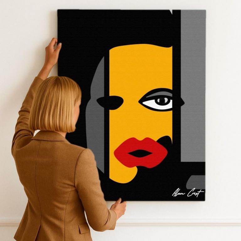 Alan Crist Abstract Art - Art that connects color and emotion