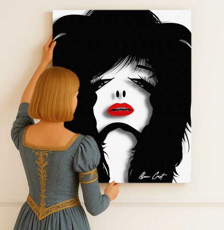 Alan Crist Abstract Art - Artwork that refreshes emotions and spirit