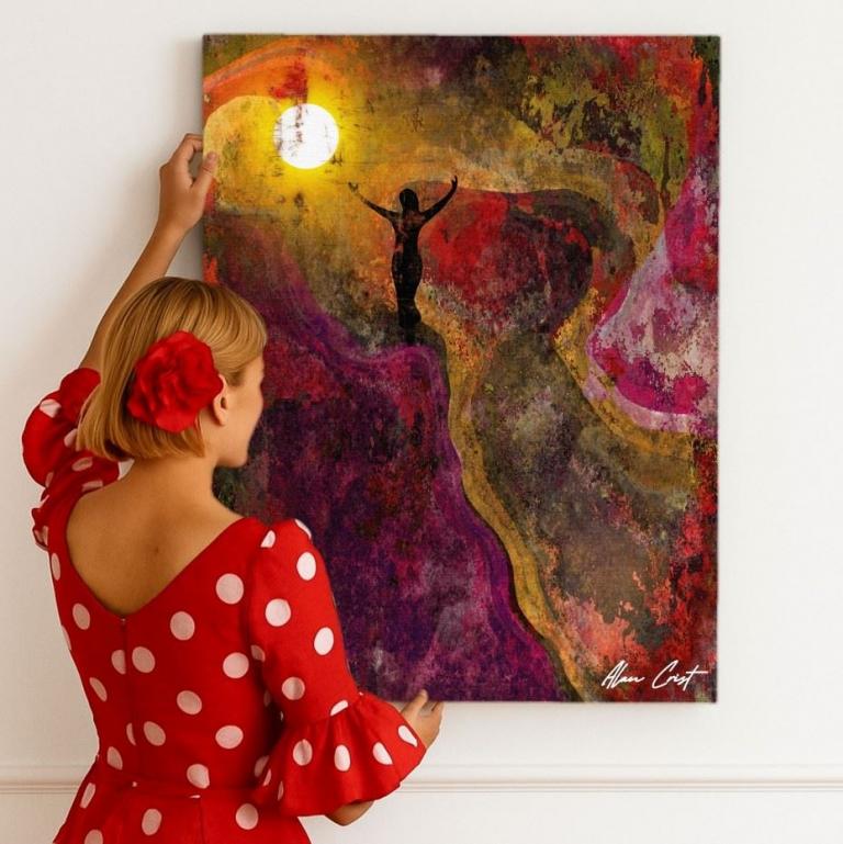 Alan Crist Abstract Art - Digital art that enriches emotional life