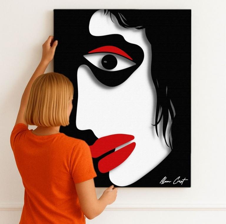 Alan Crist Abstract Art - Digital prints for harmony and energy