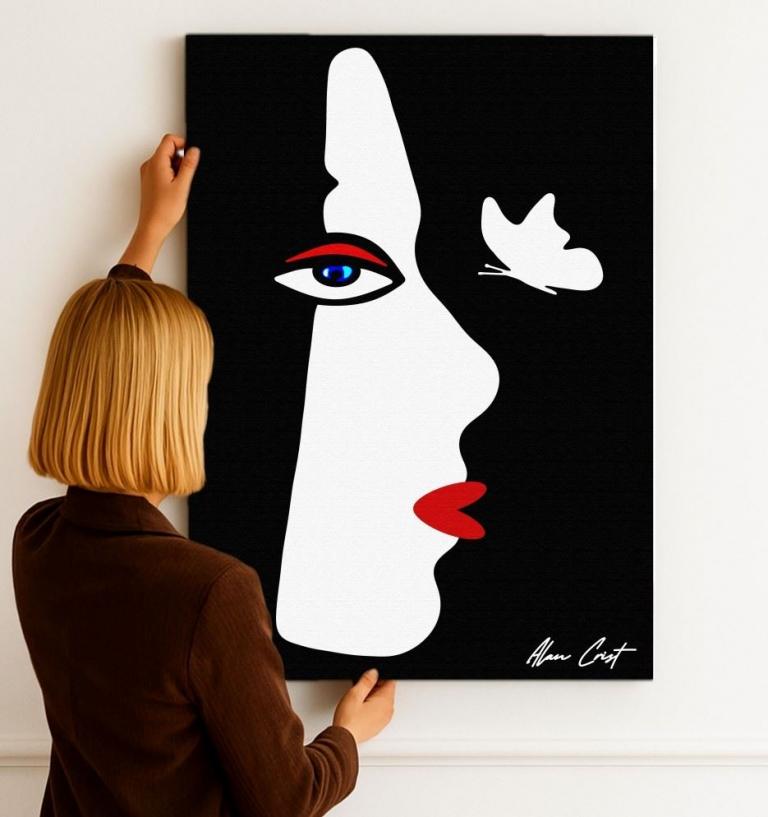 Alan Crist Abstract Art - Affordable art that enhances living spaces