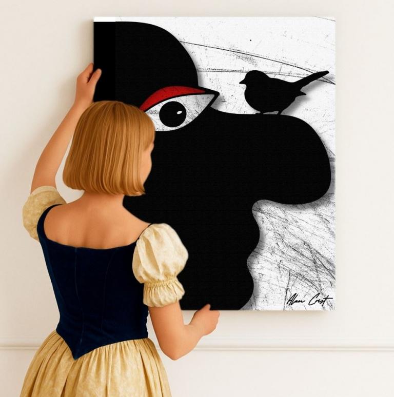 Alan Crist Abstract Art - Digital wall prints that inspire harmony