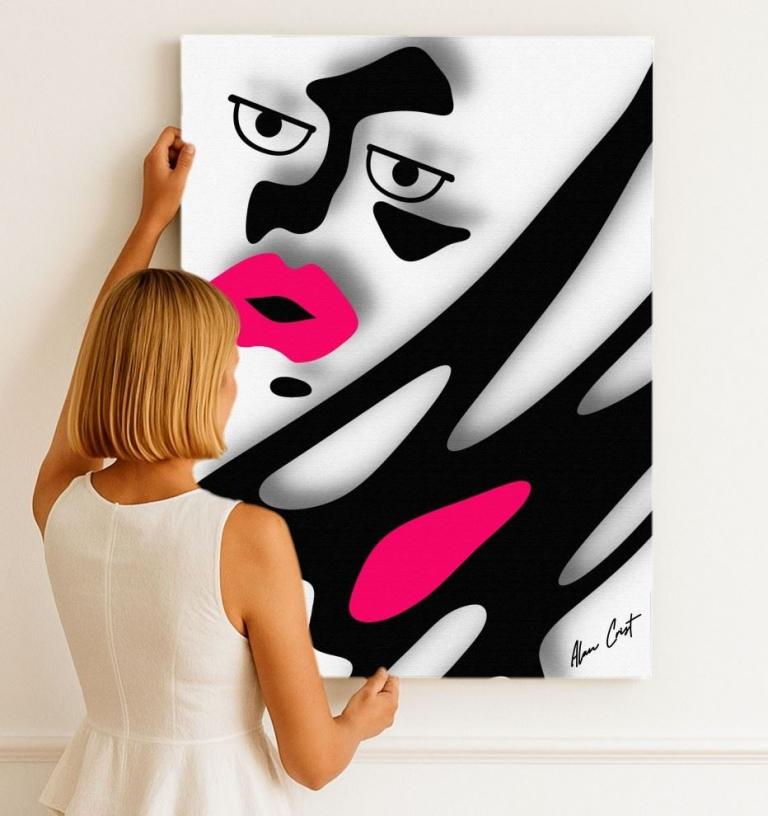 Alan Crist Abstract Art - Printable art that heals with gentle color