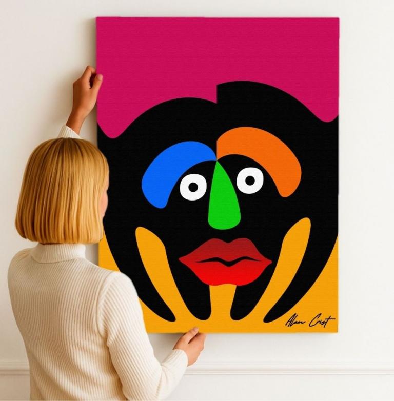 Alan Crist Abstract Art - Art that eases stress and inspires harmony