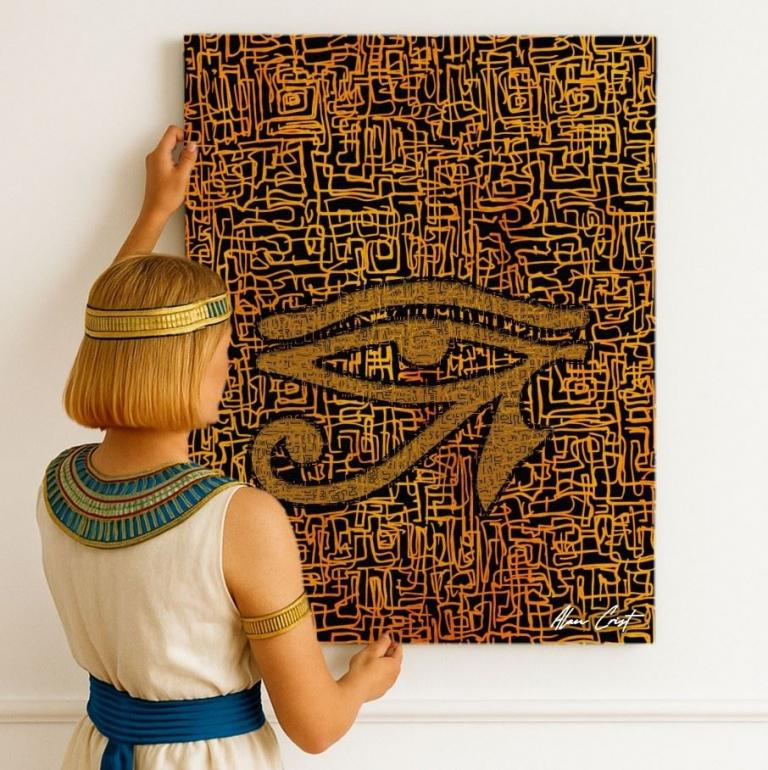 Alan Crist Abstract Art - Printable art for beauty and healing