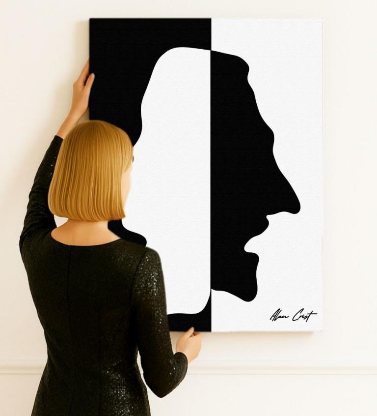 Alan Crist Abstract Art - Art that transforms stress into calm