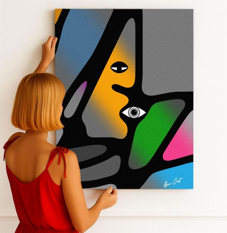 Alan Crist Abstract Art - Affordable prints that promote inner joy