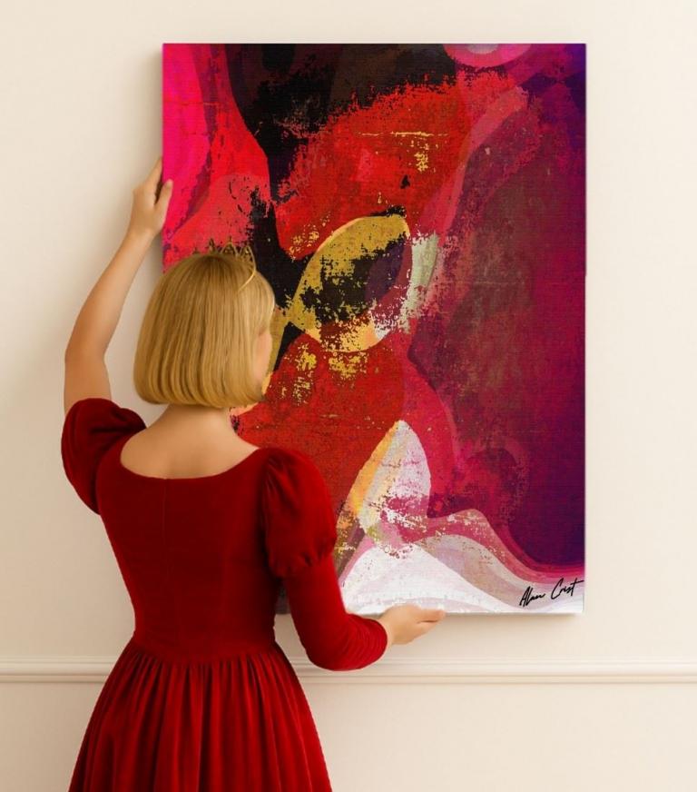 Alan Crist Abstract Art - Printable art that restores harmony