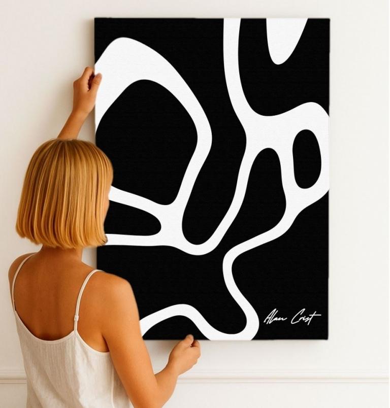 Alan Crist Abstract Art - Affordable digital artwork for relaxation