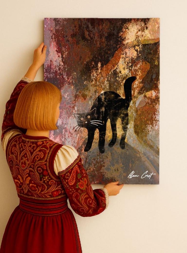 Alan Crist Abstract Art - Affordable digital prints for emotional strength