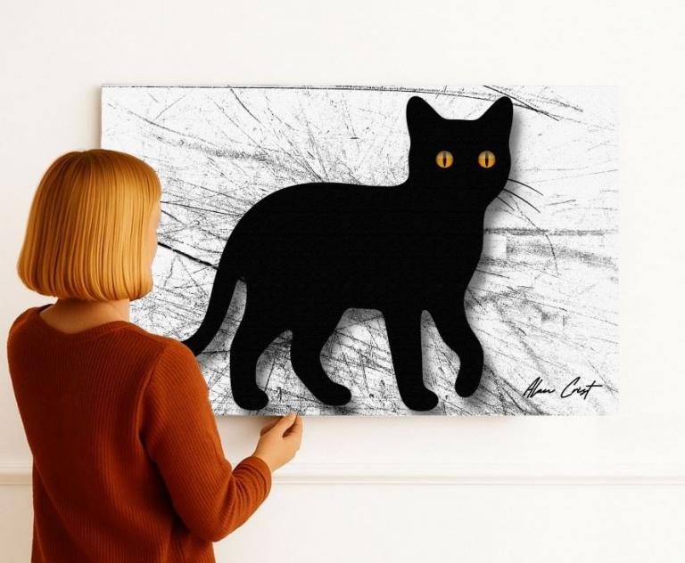 Alan Crist Abstract Art - Beautiful prints for homes that heal