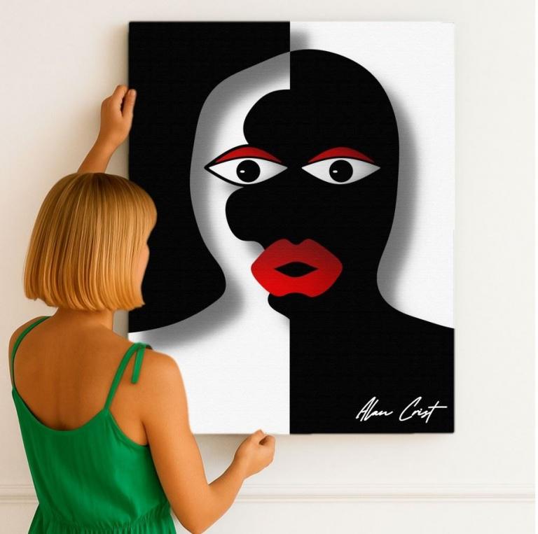 Alan Crist Abstract Art - Digital art for emotional rest and joy