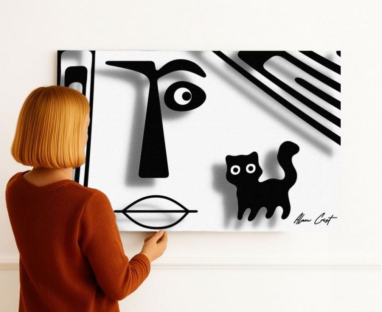 Alan Crist Abstract Art - Printable art that brings emotional recovery