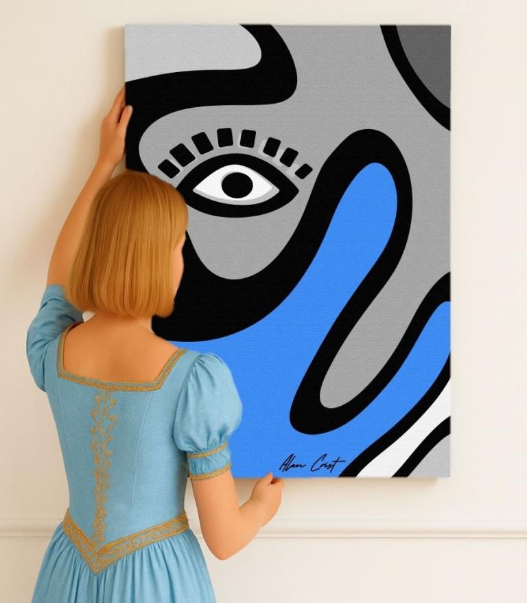 Alan Crist Abstract Art - Affordable prints for therapy and relaxation