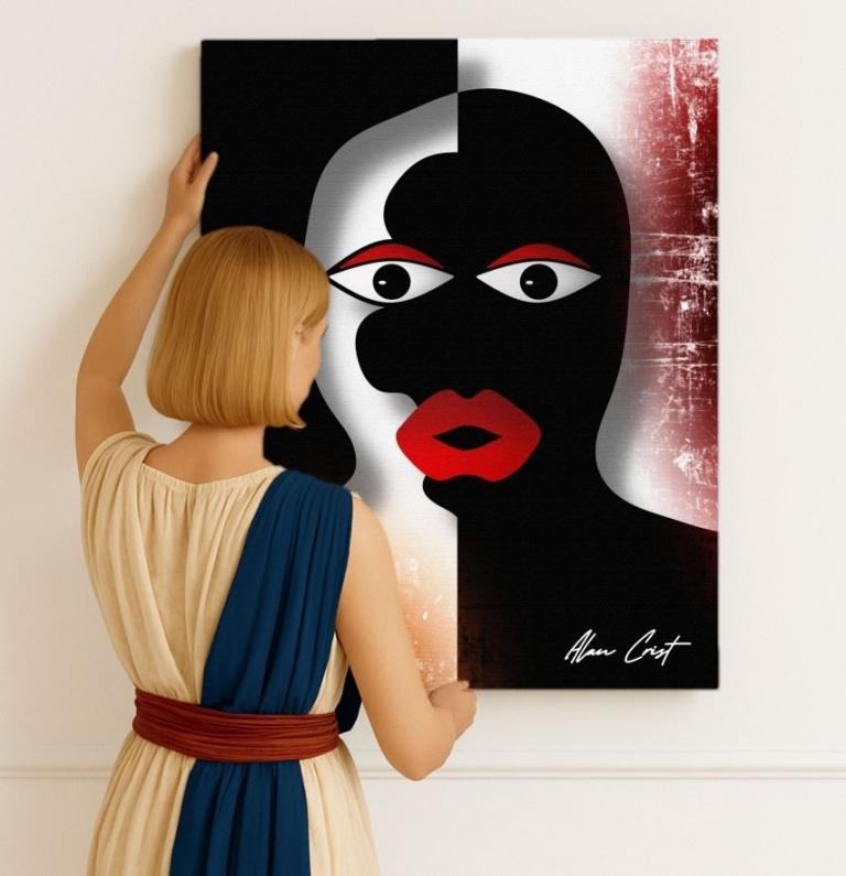 Alan Crist Abstract Art - Digital prints that enhance mental clarity