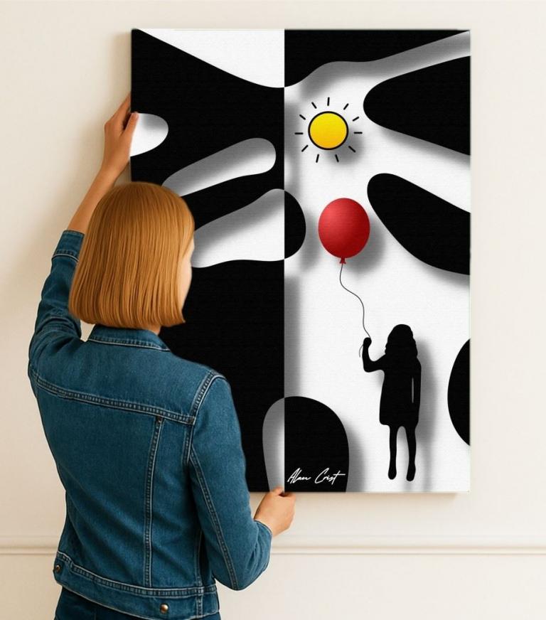 Alan Crist Abstract Art - Affordable art that fills homes with calm