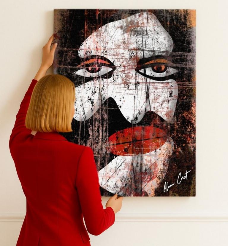 Alan Crist Abstract Art - Art that fills your day with emotional peace