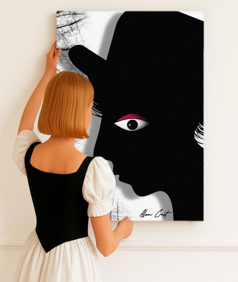 Alan Crist Abstract Art - Art that balances energy and emotion