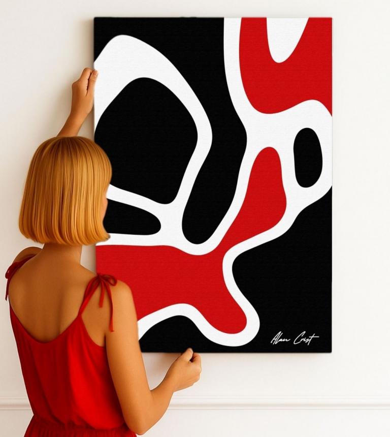 Alan Crist Abstract Art - Art that brings serenity into every corner