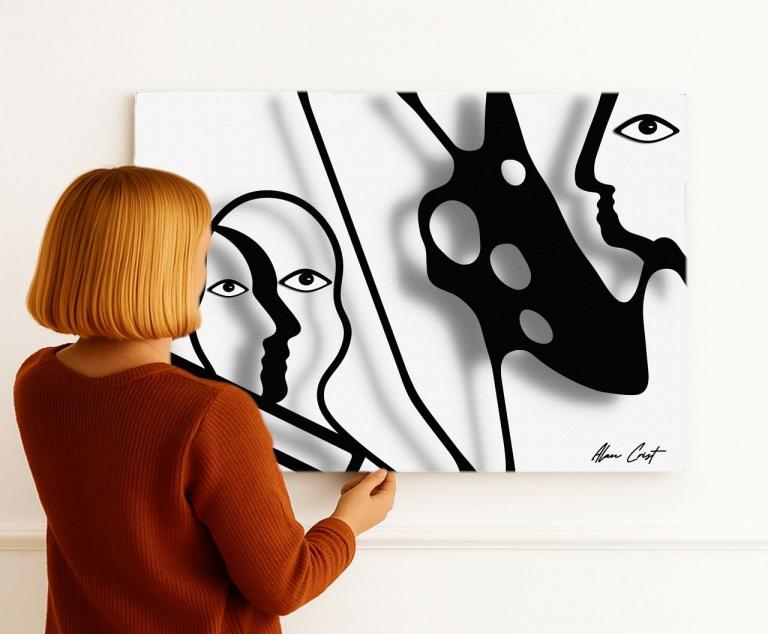 Alan Crist Abstract Art - Wall prints that help emotional recovery