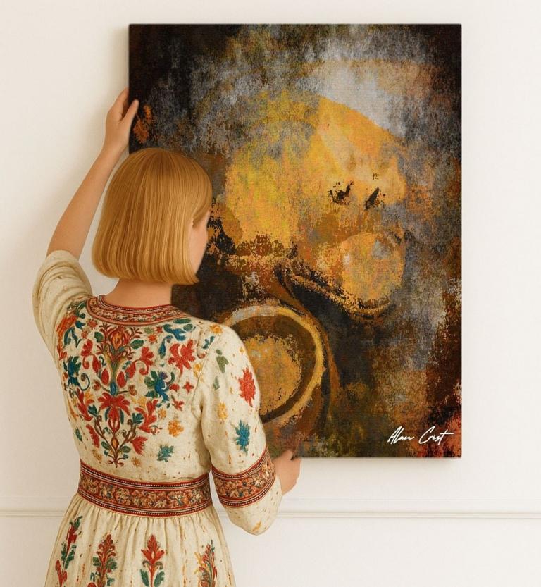 Alan Crist Abstract Art - Digital artwork for emotional rejuvenation